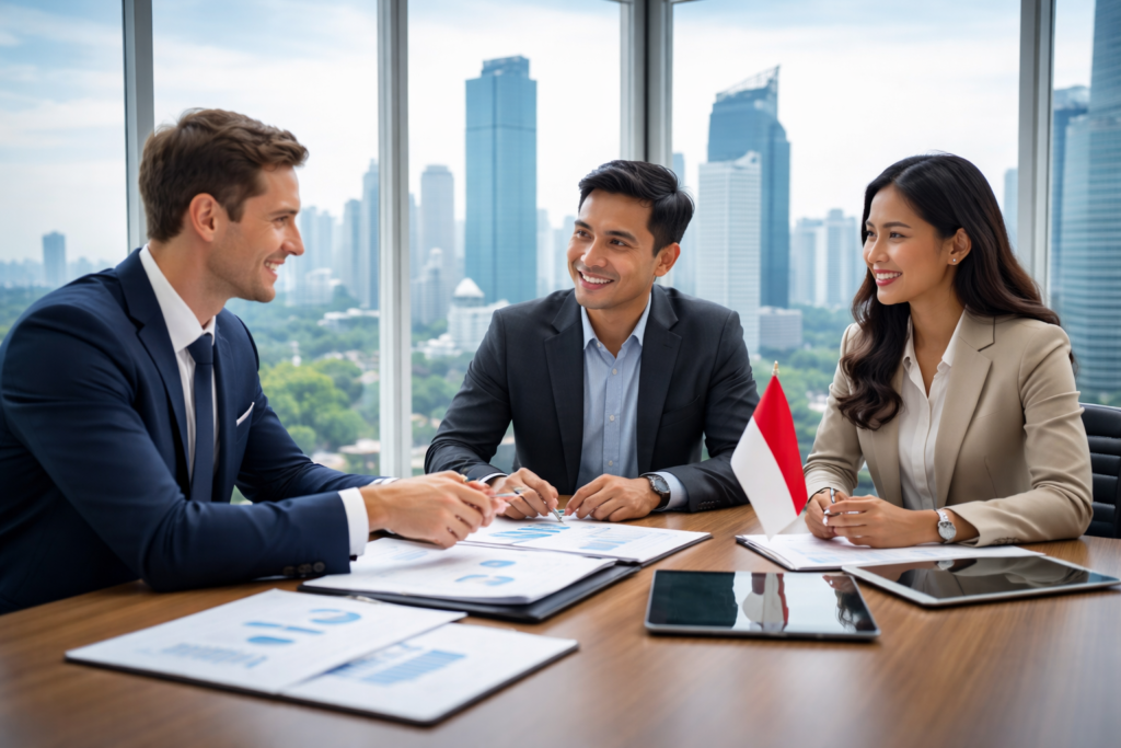 foreign investment legal strategy Indonesia
