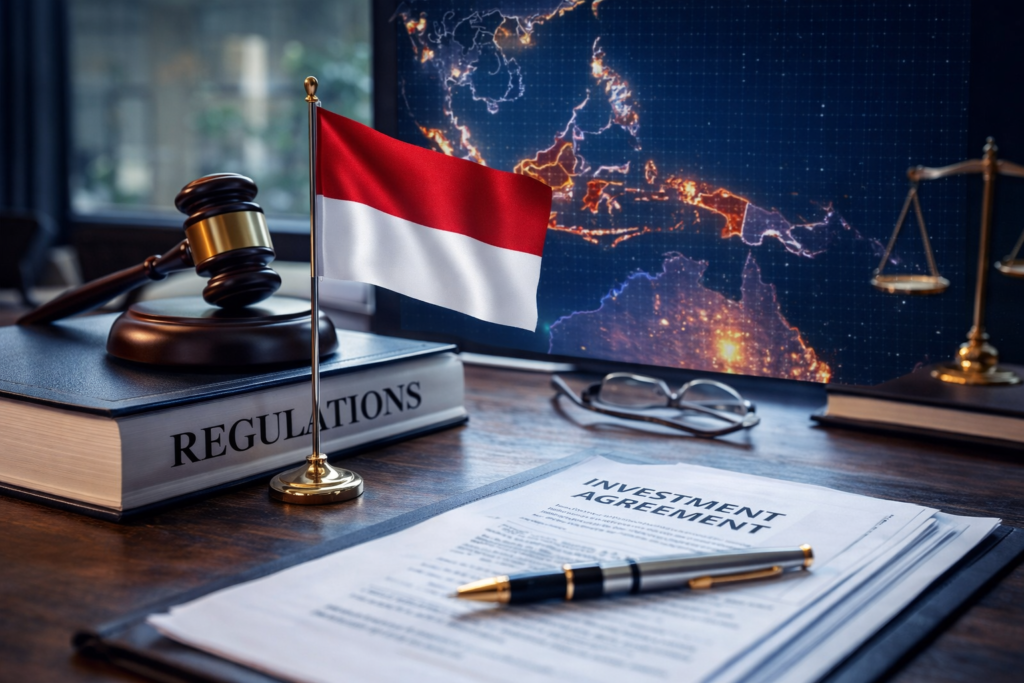 Foreign Investment in Indonesia's Regulatory Structure