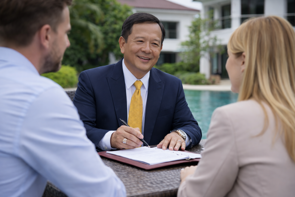 Foreign property investment discussion in Indonesia