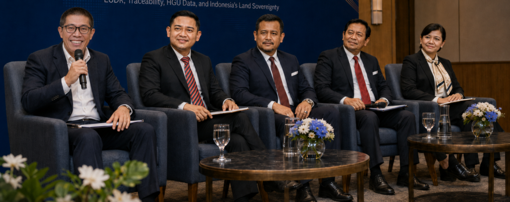 Sovereign traceability Indonesia for HGU data, smallholders, and inclusive land governance