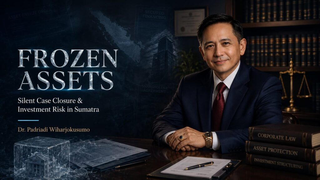 foreign investment risk in Medan