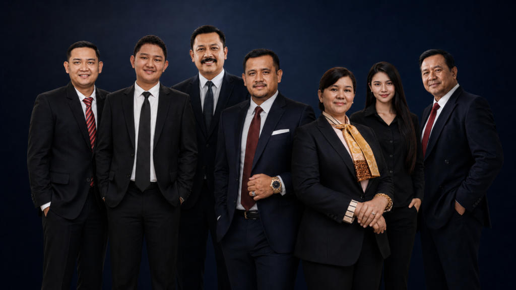 PW Law Firm Medan legal team providing corporate legal strategy, data protection, and digital rights advisory in Indonesia