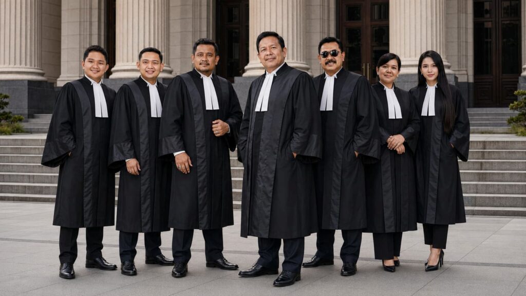 Dr. Padriadi's legal team for Business Crime in Public Procurement and corporate legal risk assessment