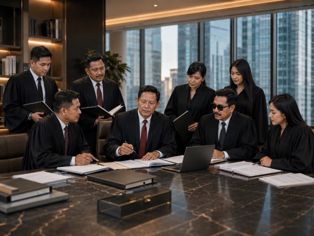 Legal assessment for procurement documentation and business crime risk in Indonesia