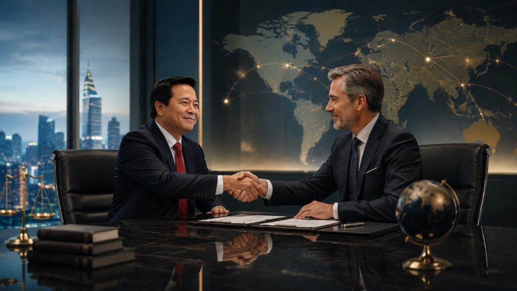 Cross-border contracts in Indonesia between an Indonesian lawyer and an international business partner